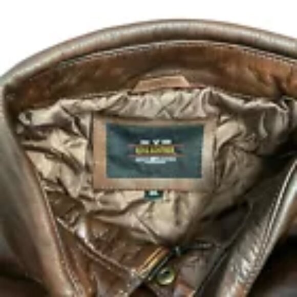 NEW Men's Absolute Leather Biker Jacket - Available in Sizes XS to 4XL - Picture 9 of 10